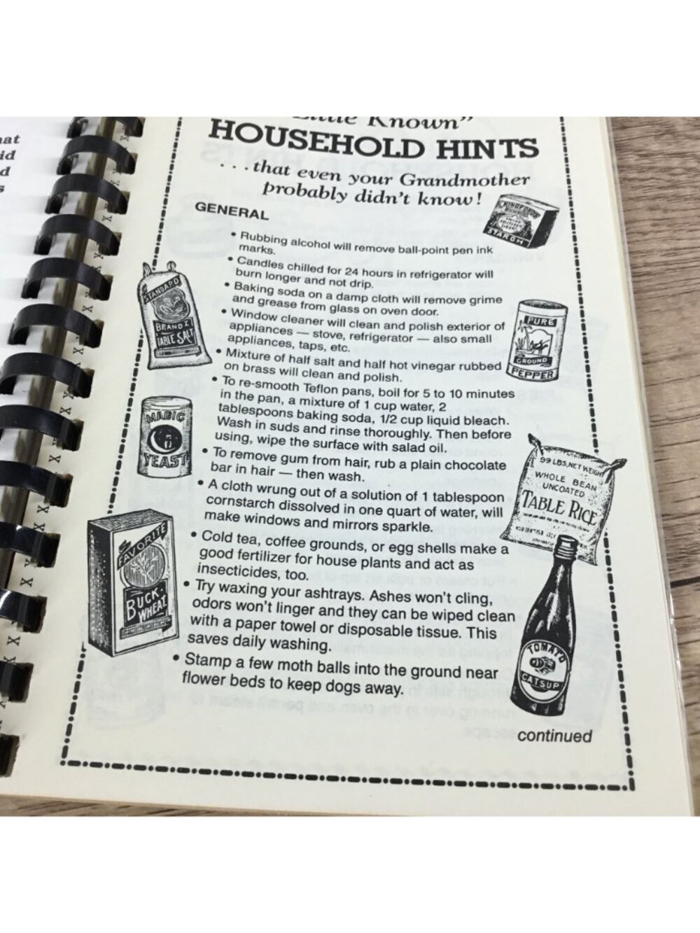 Heavenly Dishes St. Philips Catholic Church Cookbook Spiral-Bound Fundcraft 1991 - Picture 10 of 12